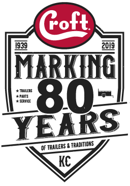 80th Anniversary Badge Logo