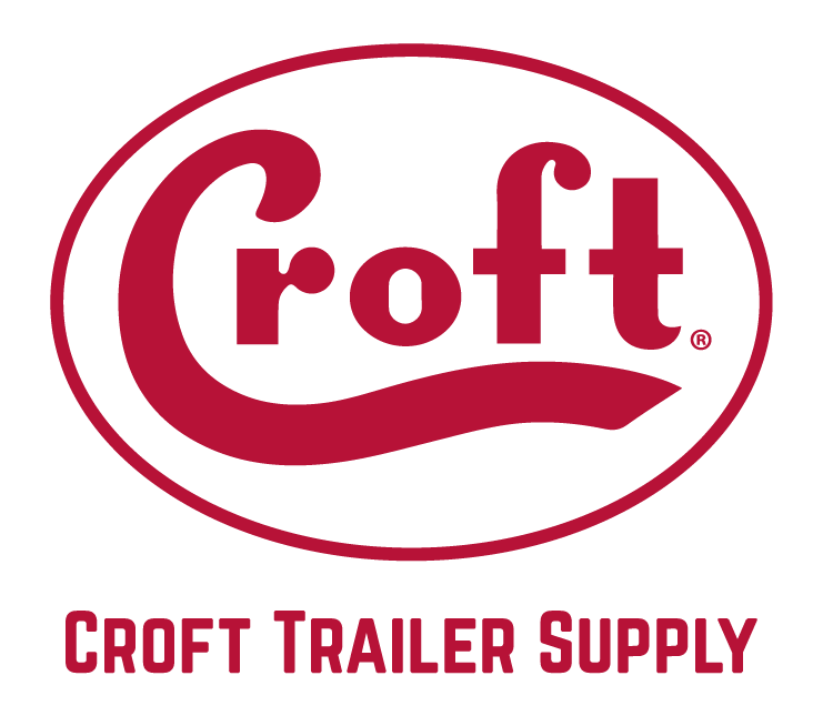 Croft: Red outline and text