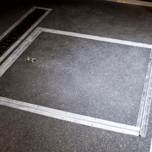 Recessed Spare Tire Box