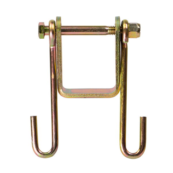 45806 Trailer Safety Chain Holder Bracket for 2" Shank