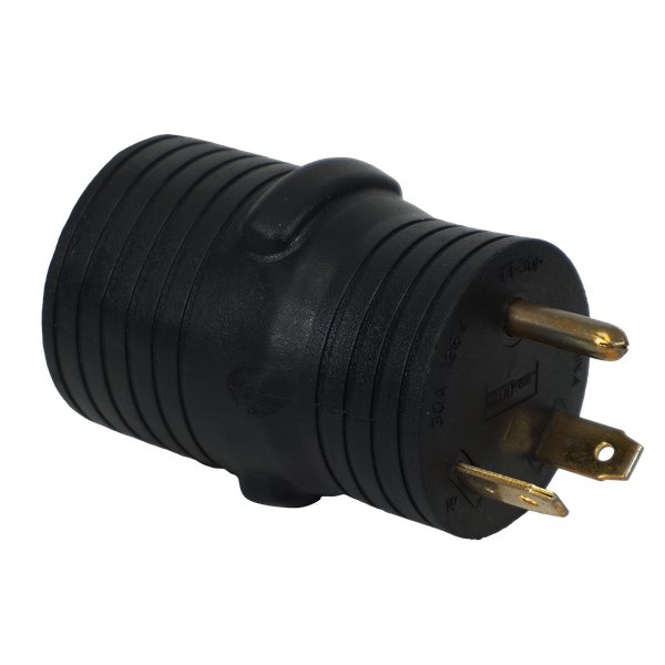 RV220293 --- RV Adapter Plug 30 Amp to 50 Amp