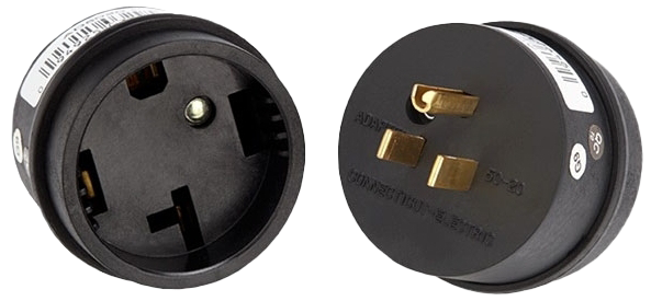 RV220168 --- RV Adapter Plug 20 Amp to 50 Amp