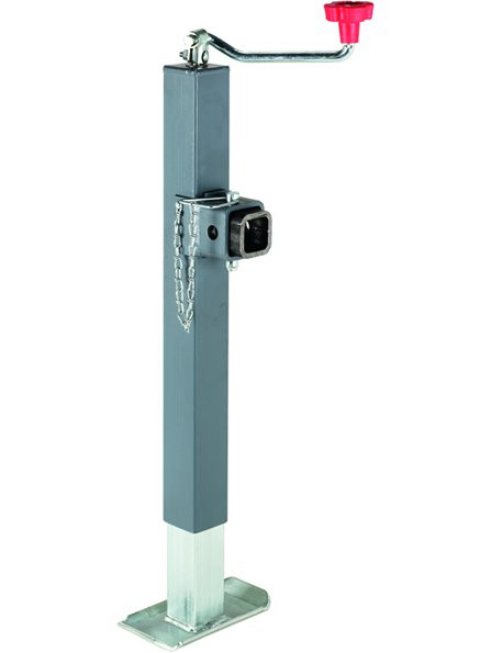 Jack'n 195312 --- BULLDOG Swivel Topwind Trailer Jack - 3,000 lb