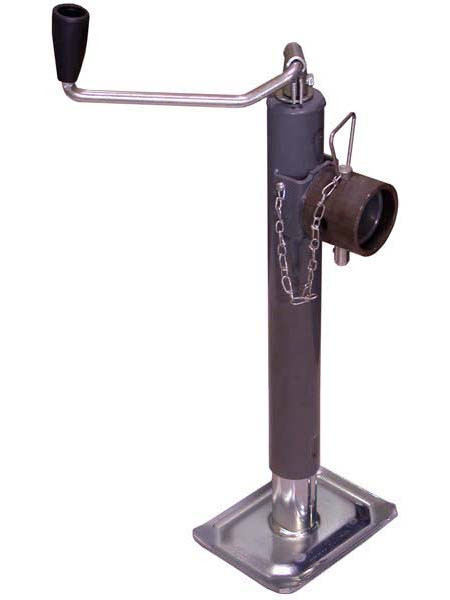 198200 --- BULLDOG Swivel Topwind Trailer Jack - 7,000 lb