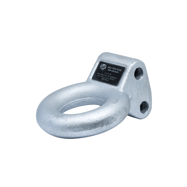 Adjustable Forged Tow Ring With 3-Position Channel Assembly