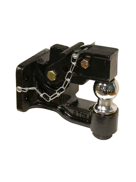 K200 Multi Hitch Pintle Hook Combination with 2 Hitch 