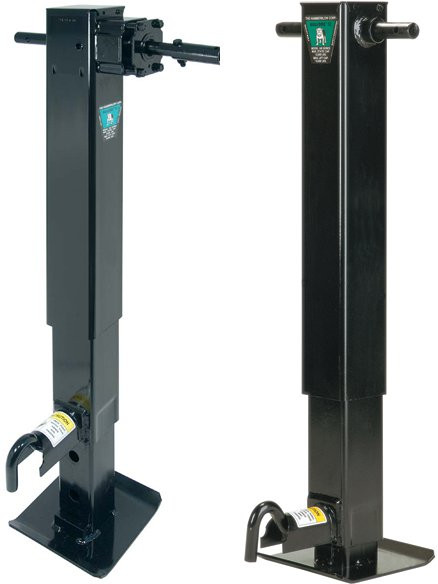 スラッパSS Jake Bullock 183817-17 --- BULLDOG Two Speed Drop Leg Trailer Jack with