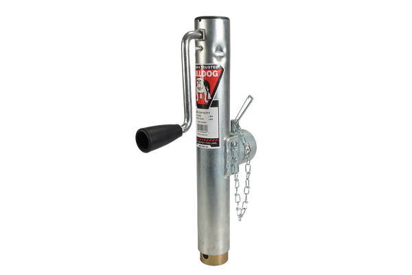 154115 --- BULLDOG Swivel Sidewind Trailer Jack - 2,000 lb