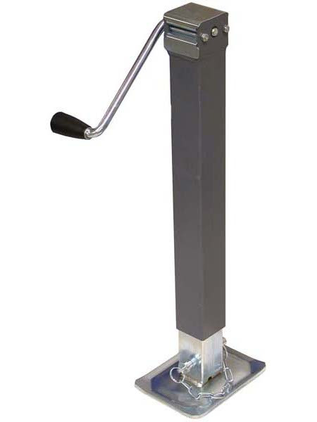 190754 --- BULLDOG Drop Leg Sidewind Trailer Jack - 5,000 lb