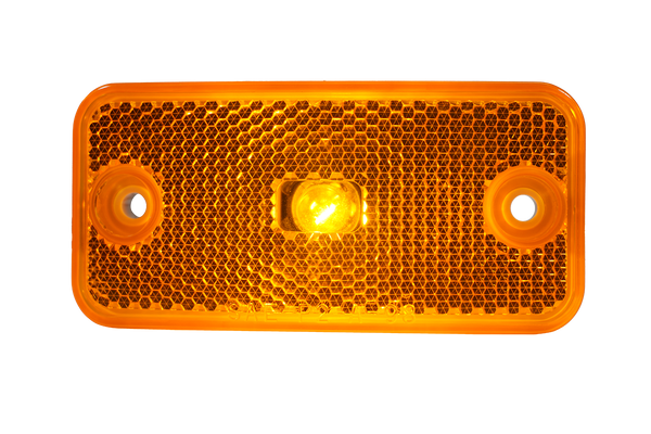 2548A --- Rectangular Clearance/Side Marker Light with Reflector