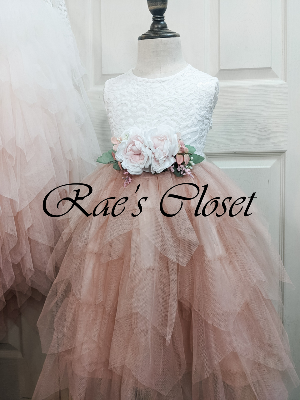 Blush Pink Gorgeous Gia Dress - Rae's Closet