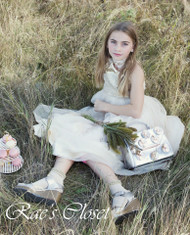 Rae's Closet Flower Girl Dress Trends in Confetti Wedding Magazine