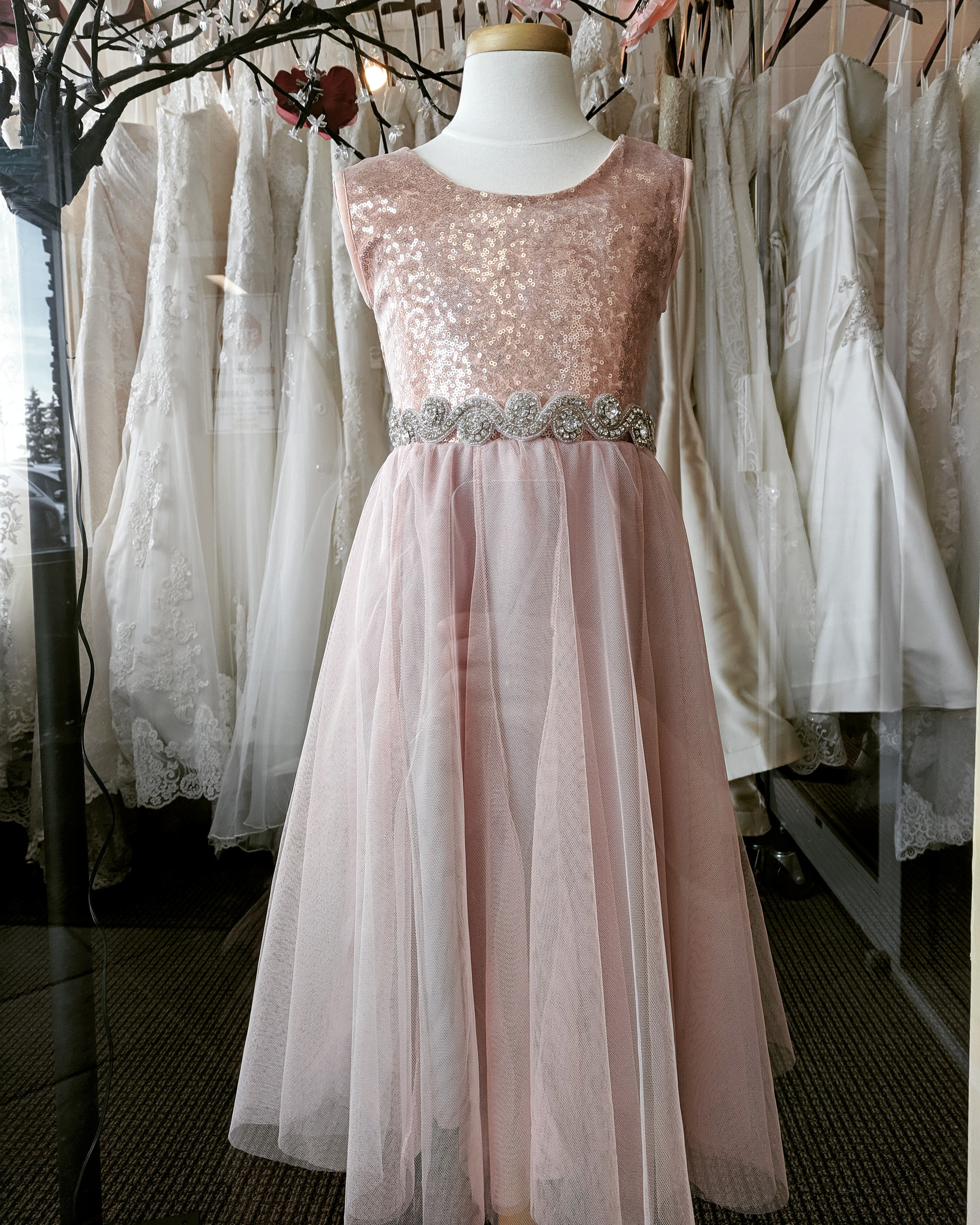 Elara Pastel Bloom Skirt Set
