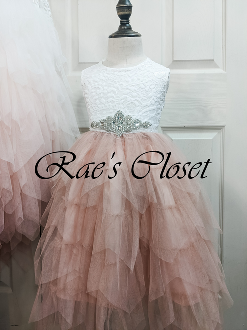 Blush Pink Gorgeous Gia Dress