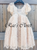 Helen Lace Flower Girl Dress in Champagne Cream