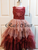 Kaili Dress is Wine