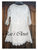 Lace Bridgette Dress in Warm White 