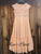 Millie Flower Girl Dress in Soft Peach