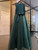 Noel Dress in Emerald