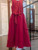 Noel Dress in Scarlet 