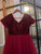 Natalie Dress in Scarlet 