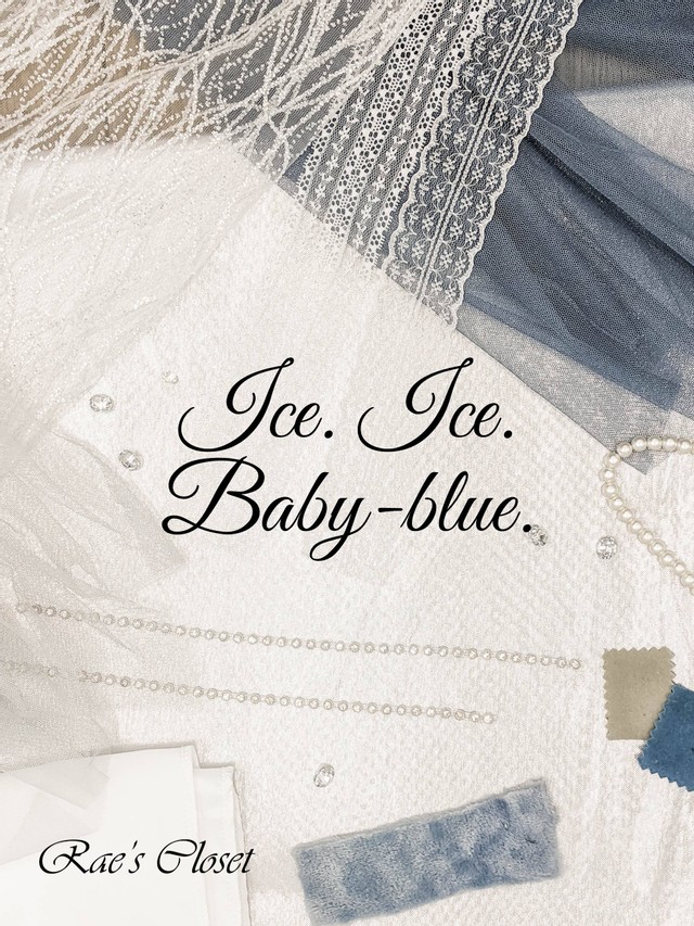 Ice. Ice. Baby-blue - Wedding Color Inspiration - Rae's Closet