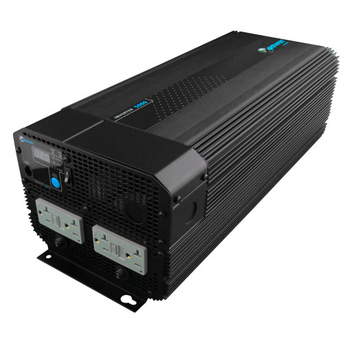 Xantrex XPower 5000 Inverter Dual GFCI Remote ON\/OFF UL458 [813-5000-UL]