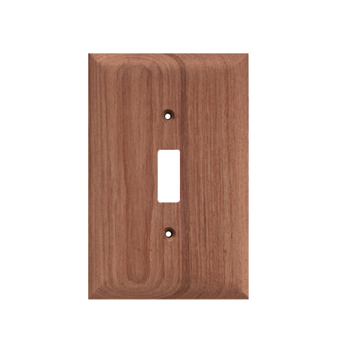 Whitecap Teak Switch Cover\/Switch Plate [60172]