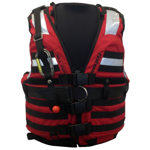 First Watch HBV-100 High Buoyancy Rescue Vest - Hi-Vis Yellow - Medium to XL [HBV-100-RD-M-XL]