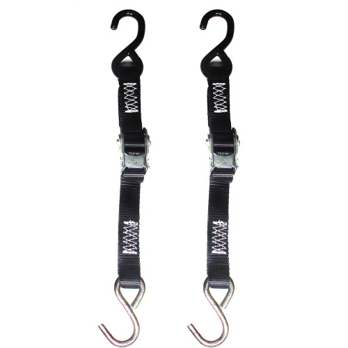 Rod Saver Quick Tite Trailer Tie-Down - 1" x 3 - Pair [1QT3]