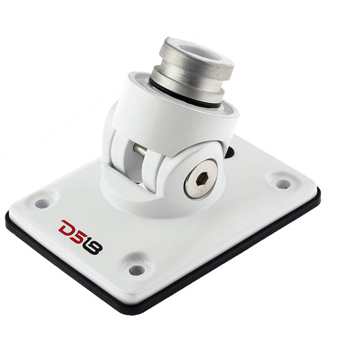 DS18 Hydro Universal Flat Mount - White [FLMBX\/WH]