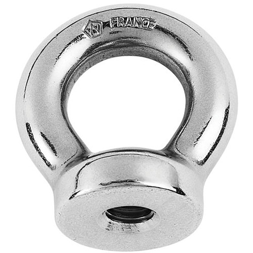 Wichard 8mm Eye Nut - 1\/2" Diameter [06334]