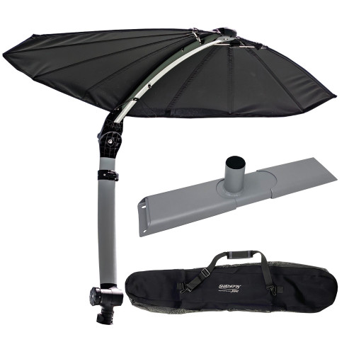 TACO ShadeFin Mini w\/Black Fabric - Bag  Kayak Mount Kit [T10-4000-19]