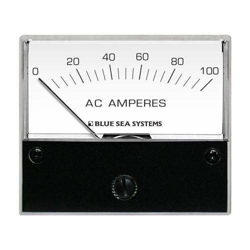 Blue Sea 8258 AC Analog Ammeter - 2-3\/4" Face, 0-100 Amperes AC [8258]