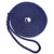 New England Ropes 3\/8" X 15 Premium Nylon 3 Strand Dock Line - Navy Blue [C6053-12-00015]