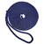 New England Ropes 3\/8" X 25 Premium Nylon 3 Strand Dock Line - Navy Blue [C6053-12-00025]