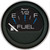 Faria Coral 2" Fuel Level Gauge (E-1\/2-F) [13001]