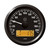 Veratron 3-3\/8" (85 mm) ViewLine Speedometer - 0 to 200 KMH - 12\/24V - Black Dial  Triangular Bezel [A2C59512370]