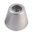 Tecnoseal Zinc Nut Sidepower Anode f\/4\/6 HP 3-Blade Sleipner Bow Thruster Propeller [01050]