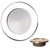 Lunasea ZERO EMI Recessed 3.5 LED Light - Warm White, Red w\/Polished Stainless Steel Bezel - 12VDC [LLB-46WR-0A-SS]