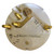 Faria Newport SS 4" Tachometer w\/Hourmeter f\/Diesel w\/Magnetic Pick-Up - 4000 RPM [45006]