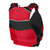 Mustang Java Foam Vest - Red\/Black - XS\/Small [MV7113-123-XS\/S-216]