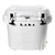 LAKA Coolers 30 Qt Cooler w\/Telescoping Handle  Wheels - White [1079]