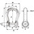 Wichard Self-Locking Allen Head Pin Bow Shackle - 12mm Diameter - 15\/32" [01346]
