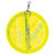 Luhr-Jensen 4-1\/8" Dipsy Diver - Chartreuse\/Silver Bottom Moon Jelly [5560-001-2509]