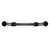 Snubber TWIST - Tar Black - Individual [S51102]