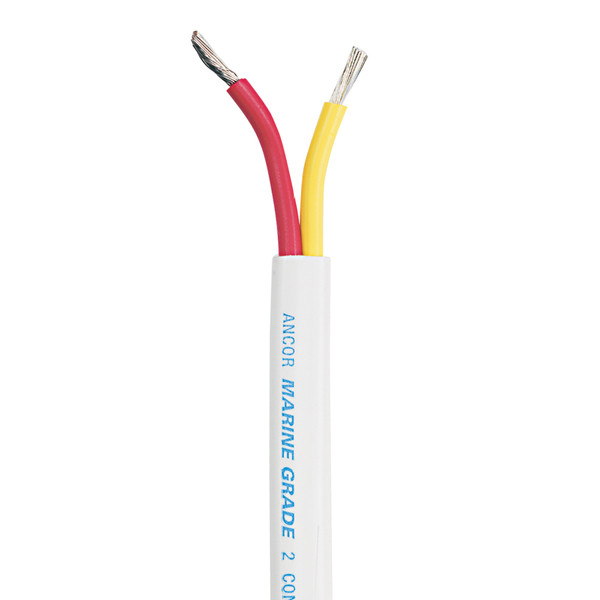 Ancor Safety Duplex Cable - 18\/2 - 100' [124910]
