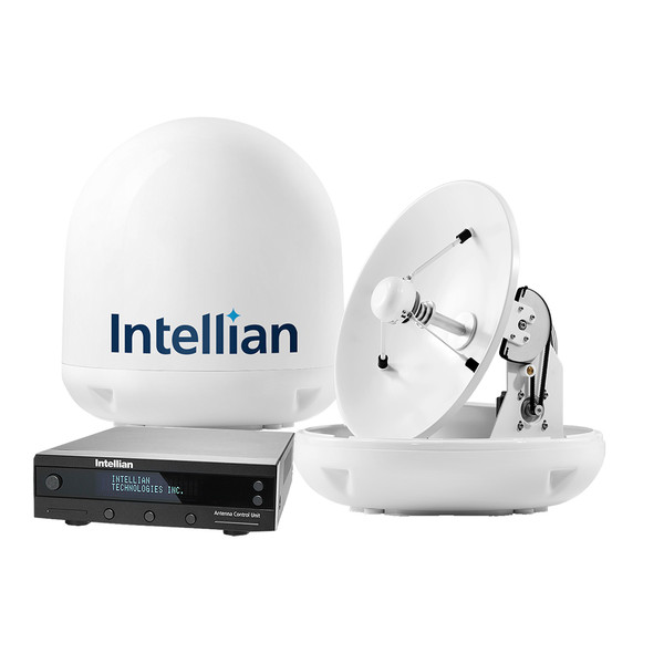 Intellian i4P Linear System w\/17.7" Reflector & Universal Quad LNB [B4-419Q]