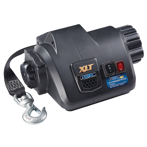Fulton XLT 10.0 Powered Marine Winch w\/Remote f\/Boats up to 26 [500621]