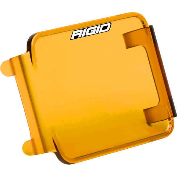 RIGID Industries D-Series Lens Cover - Amber [201933]